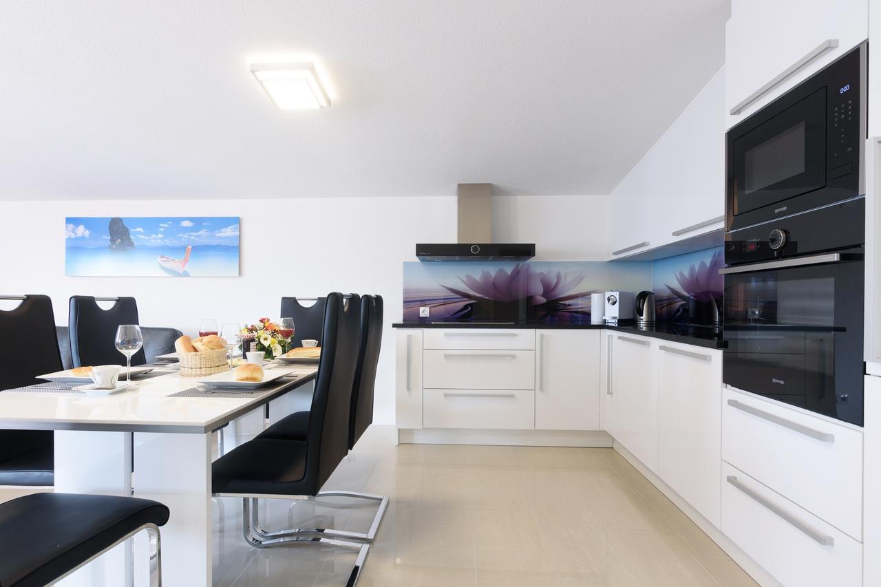 Studio Apartment Maslina 고르니 카린 외부 사진