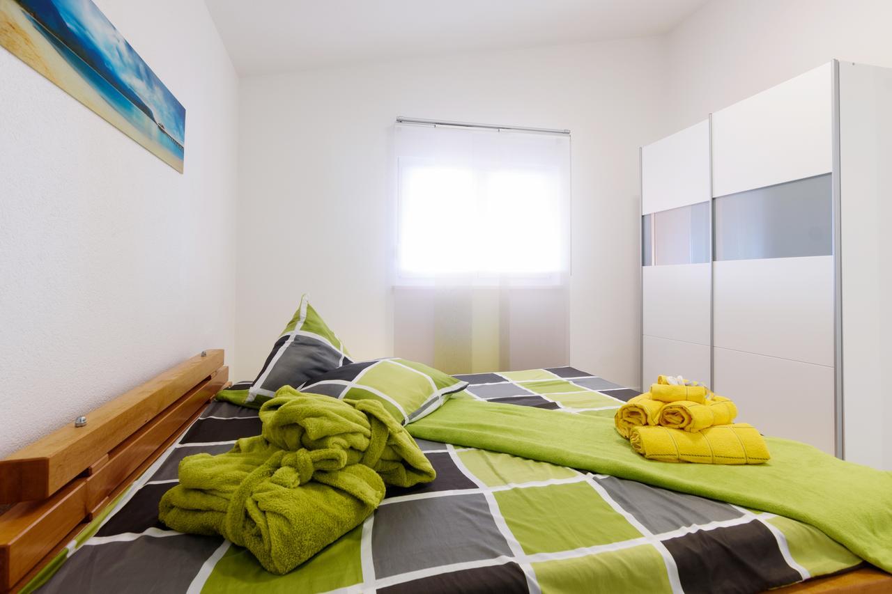 Studio Apartment Maslina 고르니 카린 외부 사진