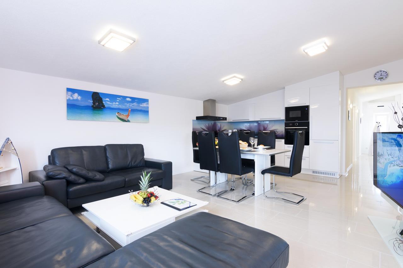 Studio Apartment Maslina 고르니 카린 외부 사진