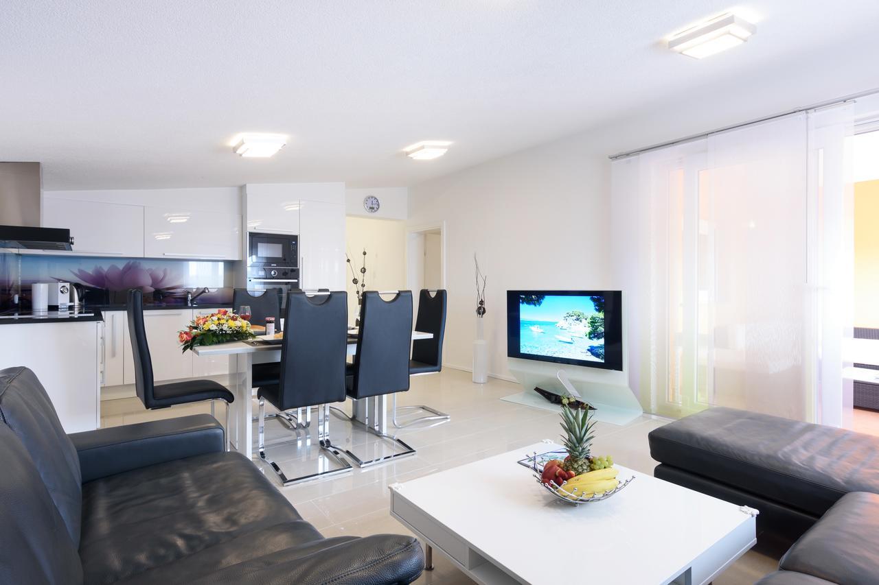 Studio Apartment Maslina 고르니 카린 외부 사진