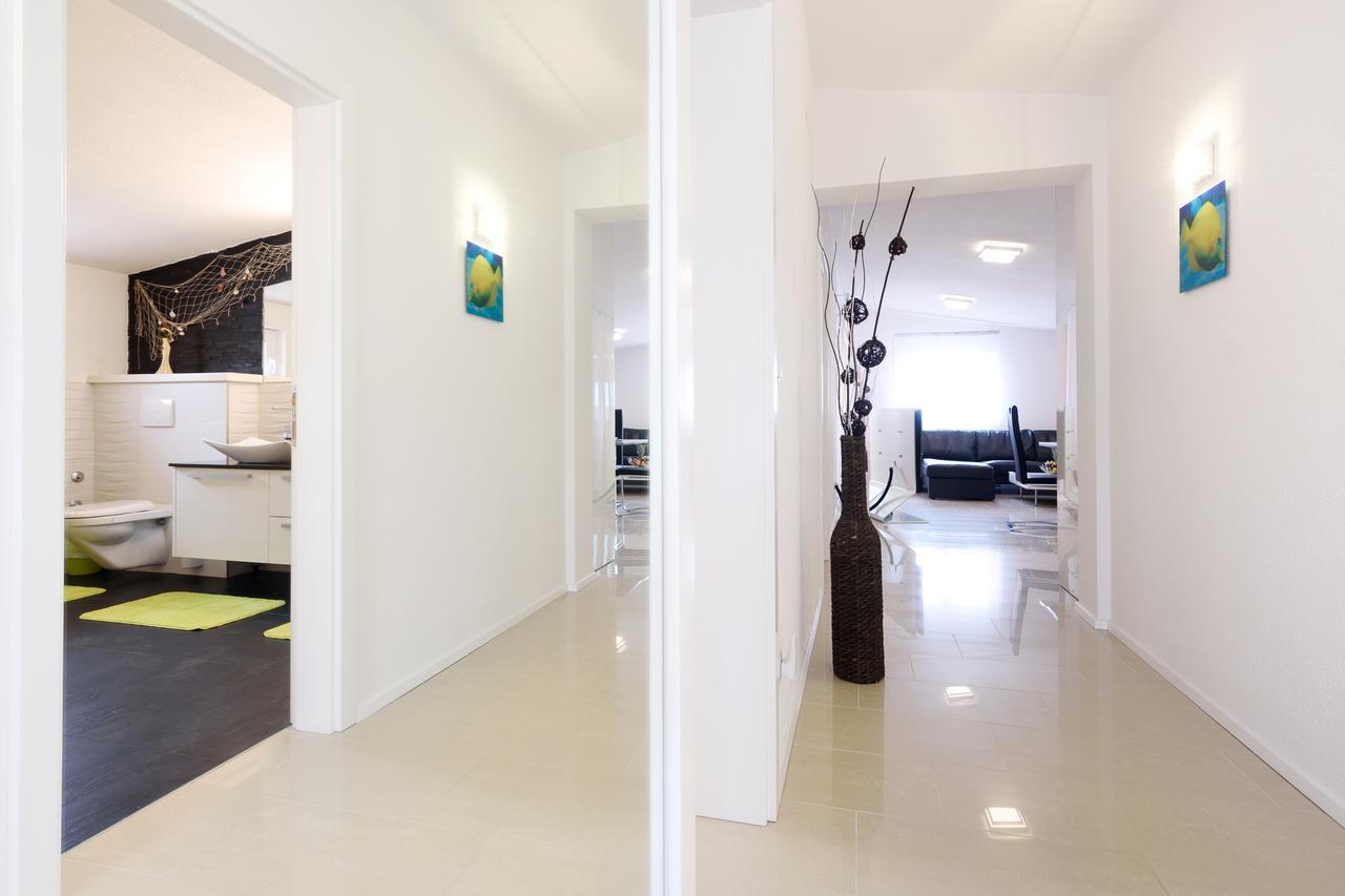 Studio Apartment Maslina 고르니 카린 외부 사진