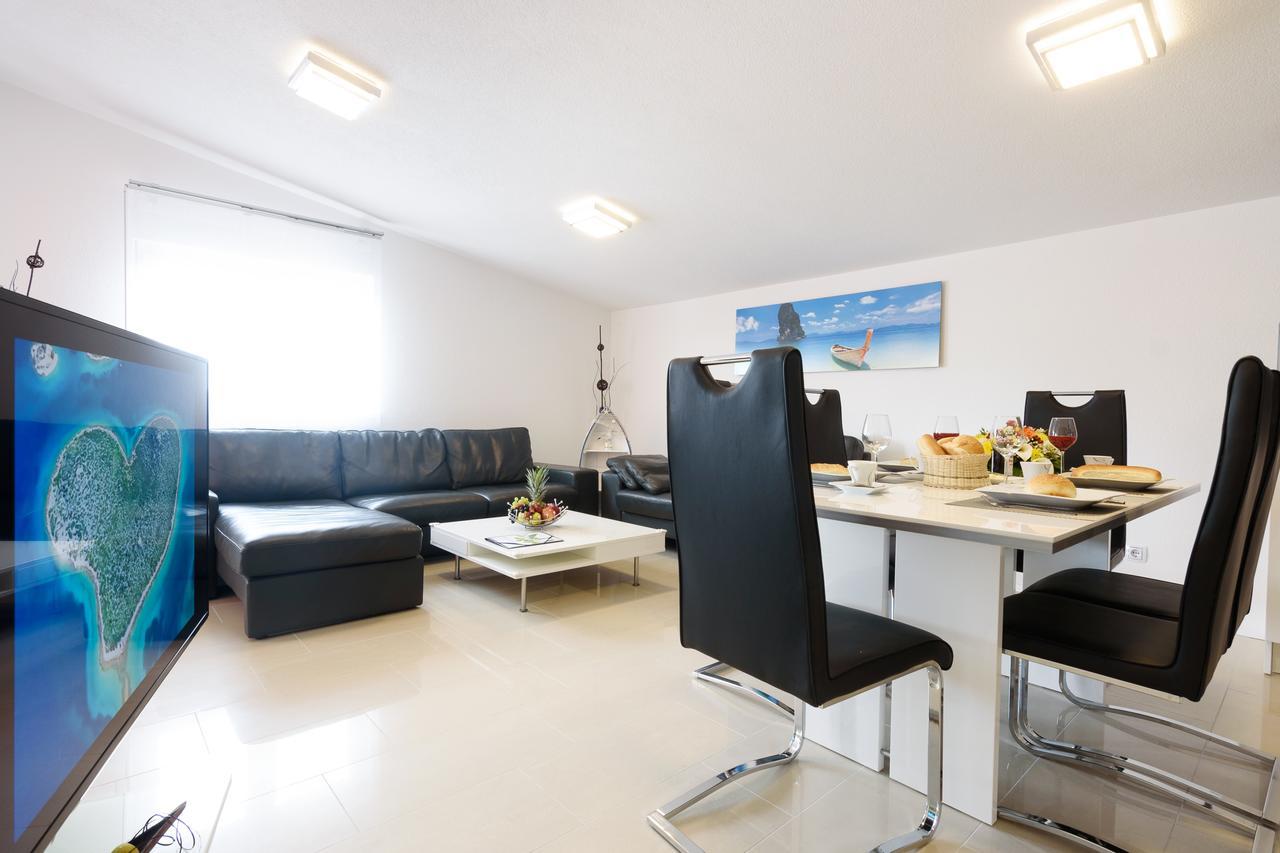 Studio Apartment Maslina 고르니 카린 외부 사진
