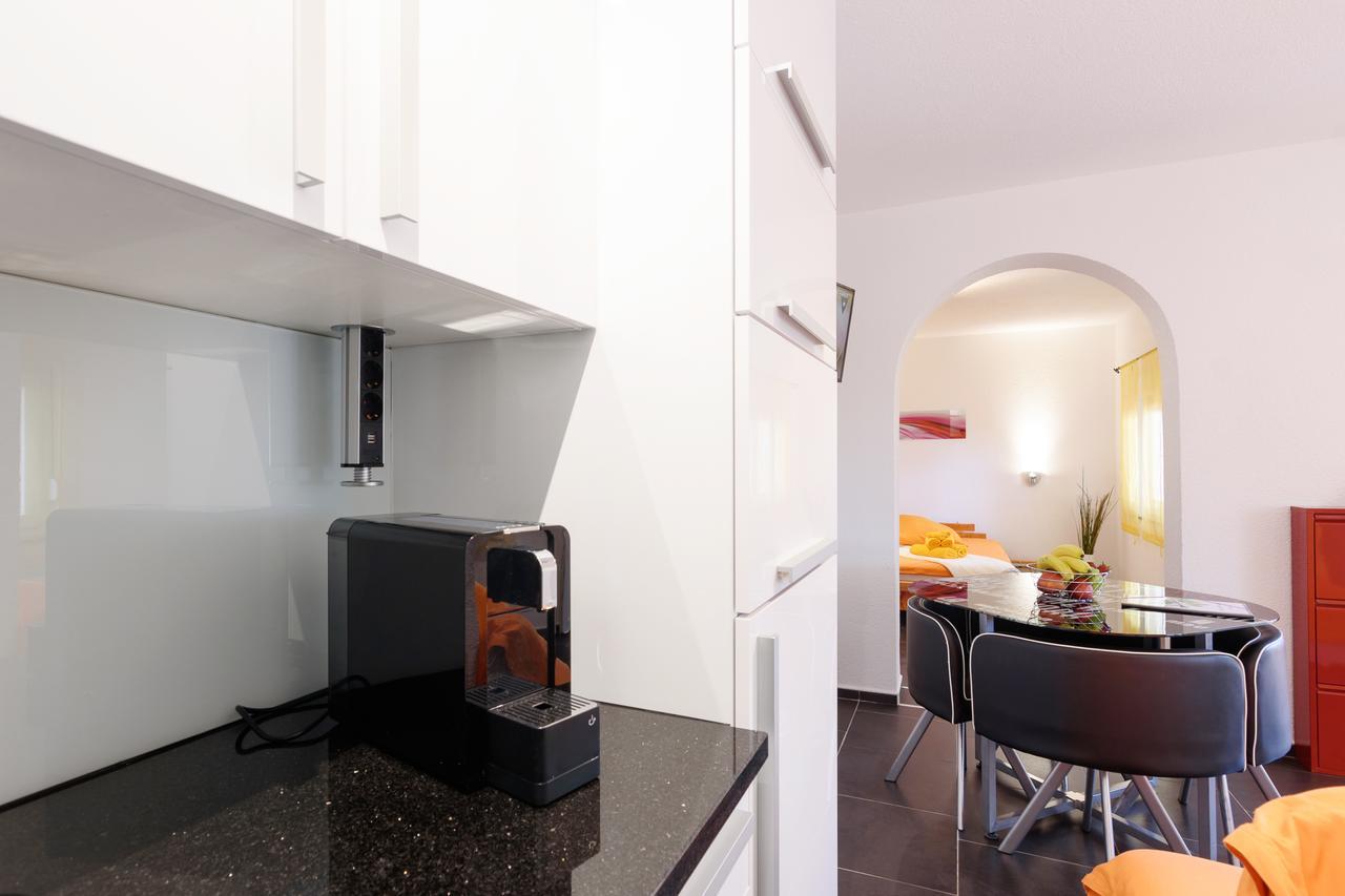 Studio Apartment Maslina 고르니 카린 외부 사진